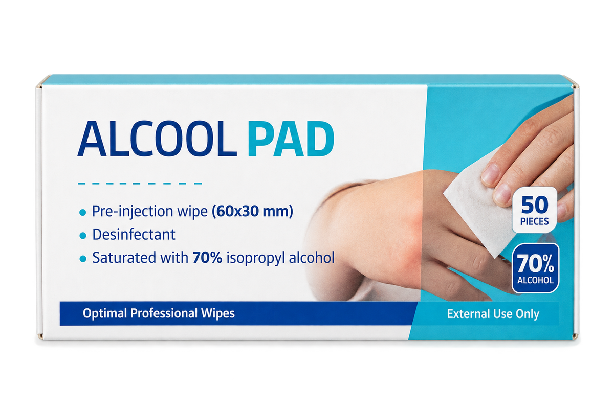 ALCOOL PAD