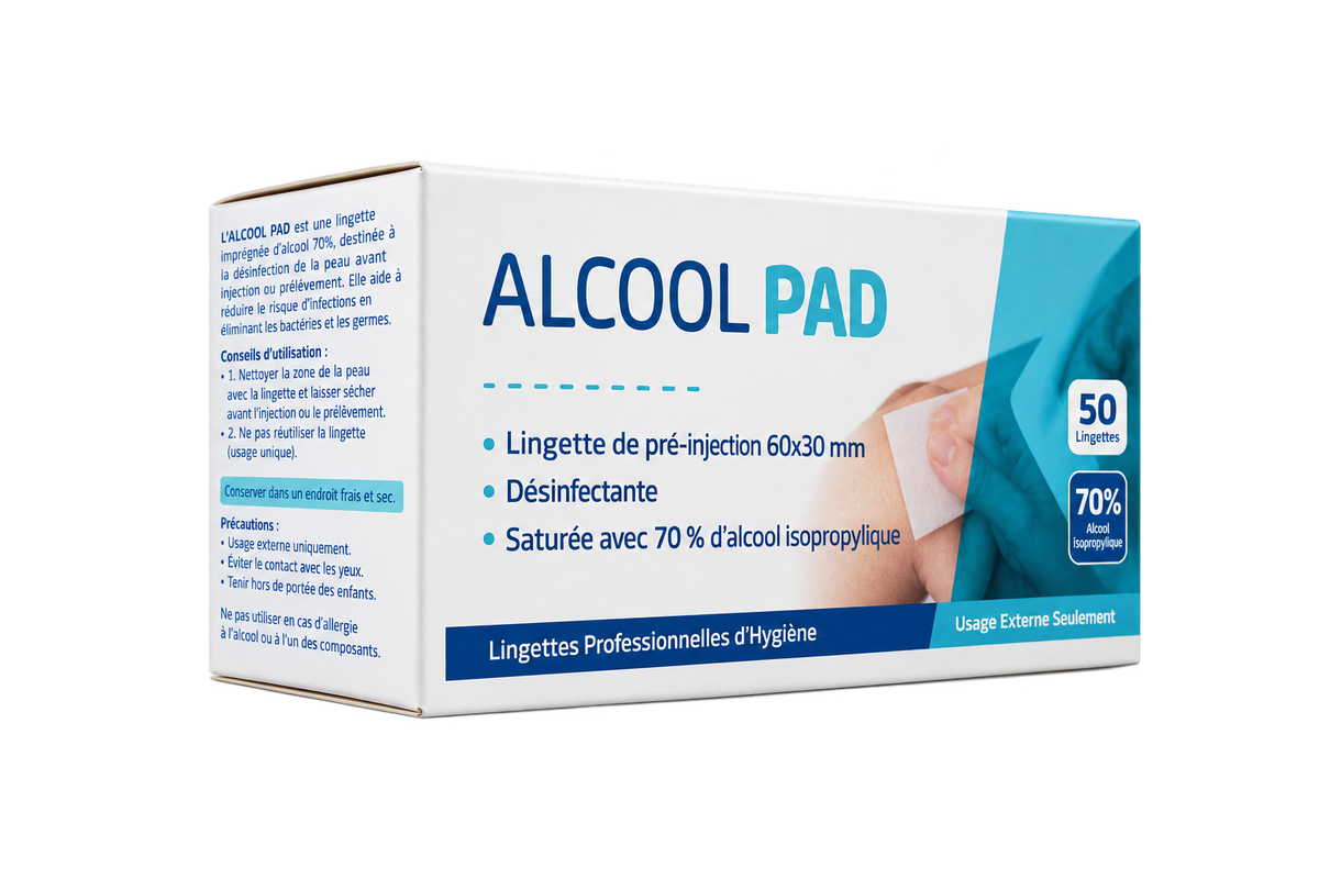 ALCOOL PAD