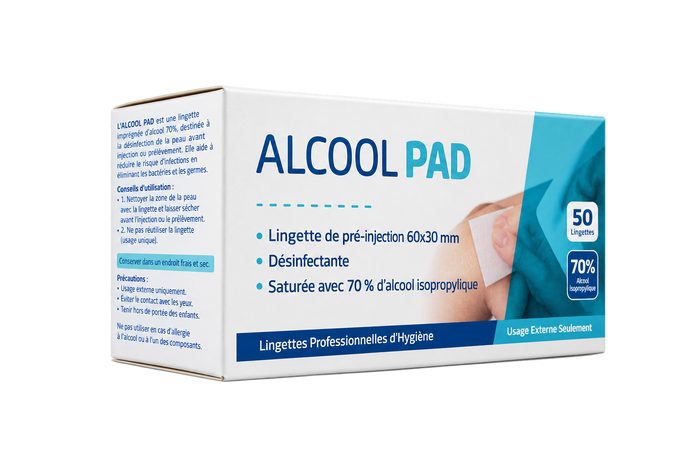 ALCOOL PAD